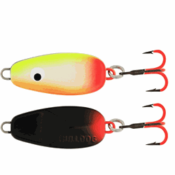 Westin Bulldog Ultimate 4 gr - Orange/Chartreuse Glow (Ultimate)